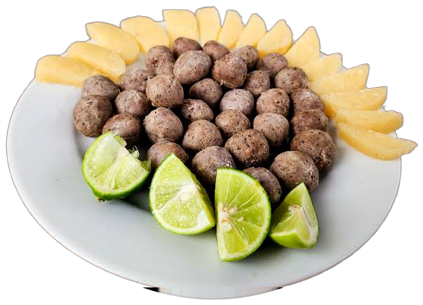 Butifarras Artesanales MarCam servidas en plato tradicional